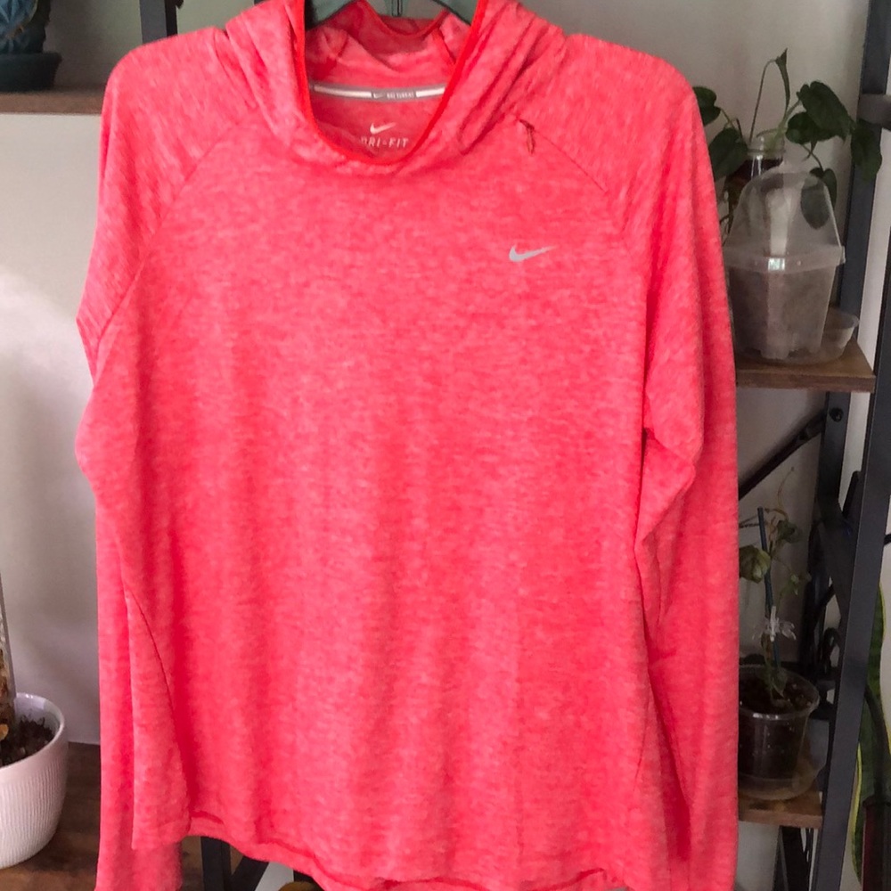 Nike long sleeve running shirt